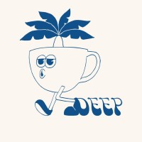 Deep Coffee Roaster Logo