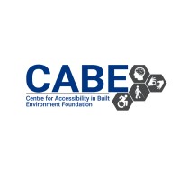 CABE Foundation [Centre for Accessibility in Built Environment Foundation] Logo