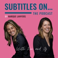 Subtitles On | The Podcast Logo