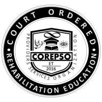 🏁 Court Ordered Rehabilitation Education Providers Services Organization C.O.R.E.P.S.O. #THINKIFIC Logo