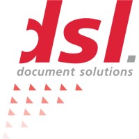Dsl - Document Solutions Logo