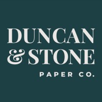 Duncan & Stone Paper Co. Logo