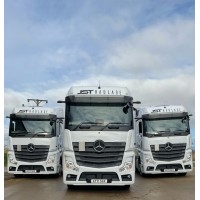 JST Haulage Limited Milton Keynes Logo