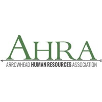 AHRA - Arrowhead Human Resources Association Logo
