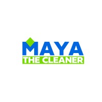 Maya The Cleaner Logo