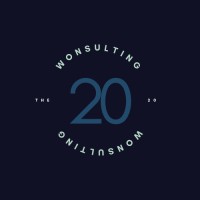 The20, a Wonsulting Company Logo