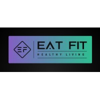 EatFit Healthy Living Logo