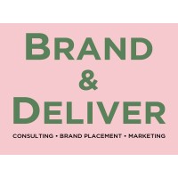 Brand & Deliver Logo