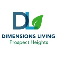 Dimensions Living Prospect Heights Logo
