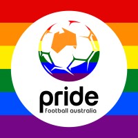 Pride Football Australia Logo