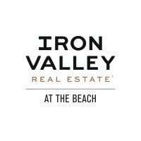 Iron Valley Real Estate at the Beach Logo