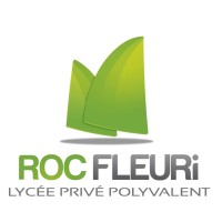 Lycée Roc Fleuri Logo