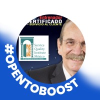 Service Quality Institute México (Oscar Marcos Gómez) Logo