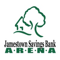 Jamestown Savings Bank Arena Logo