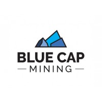 Blue Cap Mining Logo