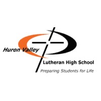 Huron Valley Lutheran High School Logo