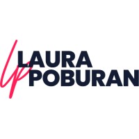 Laura Poburan Logo