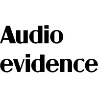 Audioevidence Hong Kong | Bringing High Quality Music Into the Home Logo
