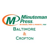 Minuteman Press of Baltimore & Crofton Logo
