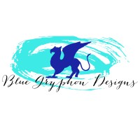 BLUEGRYPHONDESIGNS.COM Logo