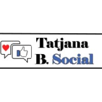 Tatjana B. Social Logo