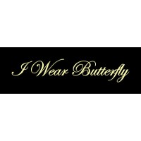 I Wear Butterfly Logo