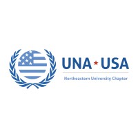 United Nations Association at Northeastern University Logo