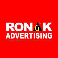 Ronak Advertising Logo