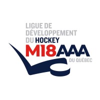 Ligue de développement du hockey M18 AAA du Québec Logo