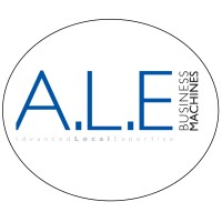 A.L.E Business Machines Ltd Logo