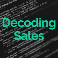 Decoding Sales Logo