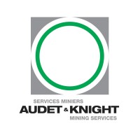 Audet & Knight Mining Services Logo