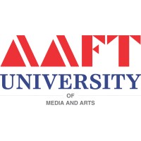 AAFT University of Media and Arts Logo