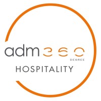 adm360 Degree Hospitality Logo