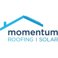 Momentum Roofing + Solar Logo