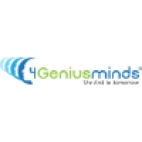 4 Genius Minds Logo