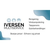 Iversen Multiservice Logo