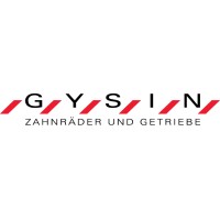 GYSIN AG Zahnräder und Getriebe Logo