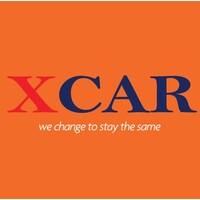 XCAR RENT A CAR Logo