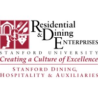 R&DE Stanford Dining, Hospitality & Auxiliaries Logo