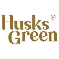 Husks Green Logo