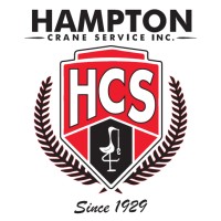 Hampton Crane Service, Inc. Logo