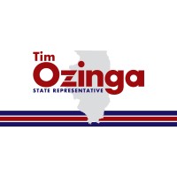 Ozinga for Illinois Logo