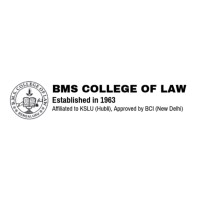 BMS COLLEGE OF LAW BANGALORE Logo