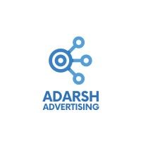 Adarsh Advertising Logo