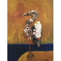 Free Range Human ~ Tonia Zambrano, Fine Art Logo