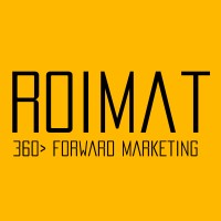 RoiMat | 360> Forward Marketing Logo