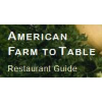American Farm to Table Restaurant Guide Logo