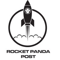 ROCKET PANDA POST Logo