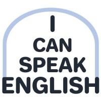 I Can Speak English Logo